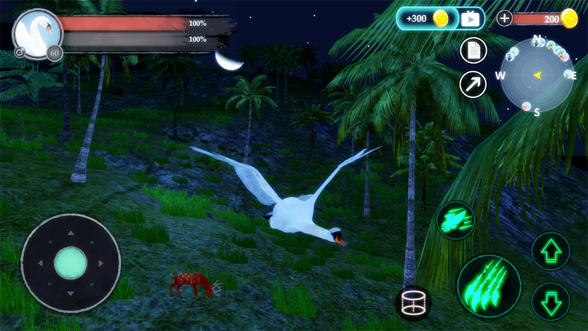 The Swan - عکس برنامه موبایلی اندروید