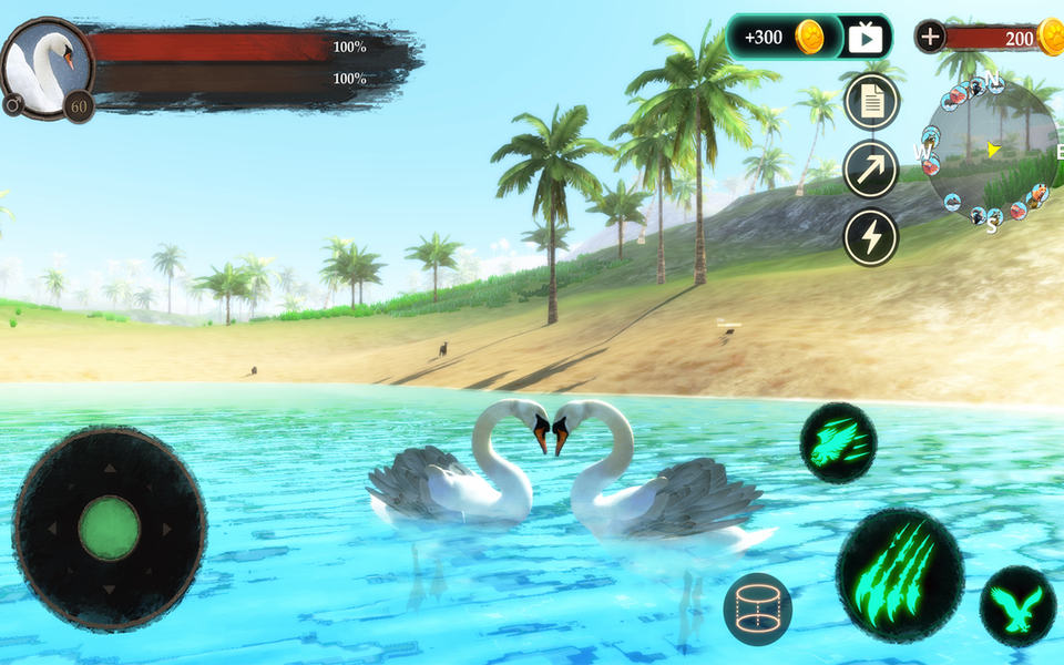 The Swan - عکس برنامه موبایلی اندروید