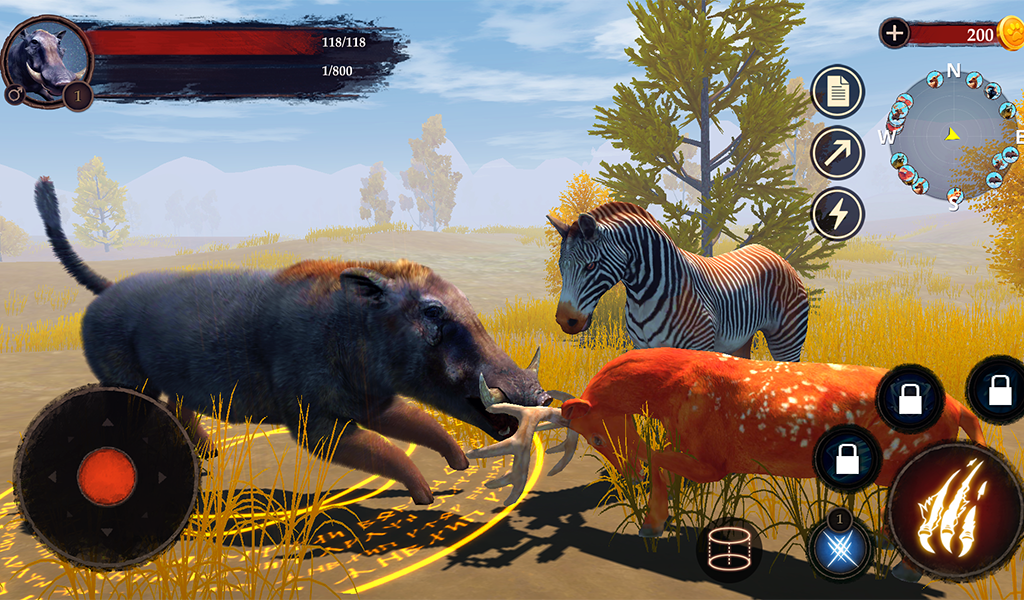 The Warthog - Gameplay image of android game