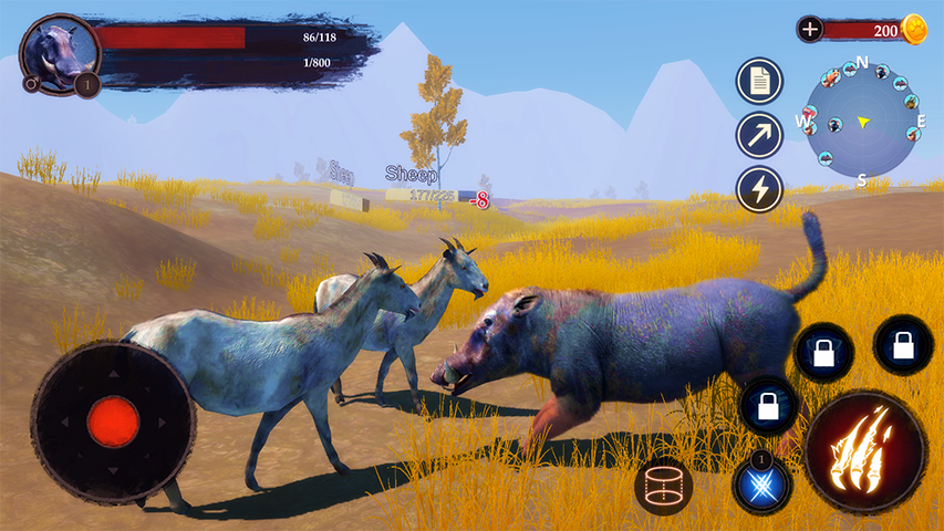 The Warthog - Gameplay image of android game