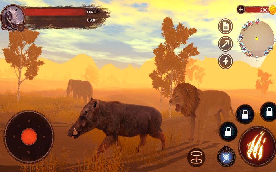 The Warthog - Gameplay image of android game