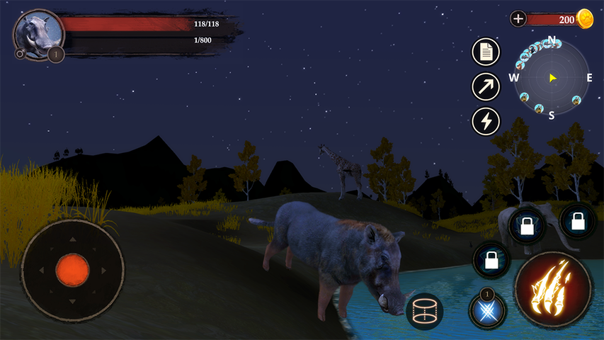 The Warthog - Gameplay image of android game