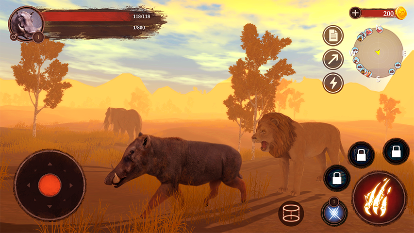 The Warthog - Gameplay image of android game