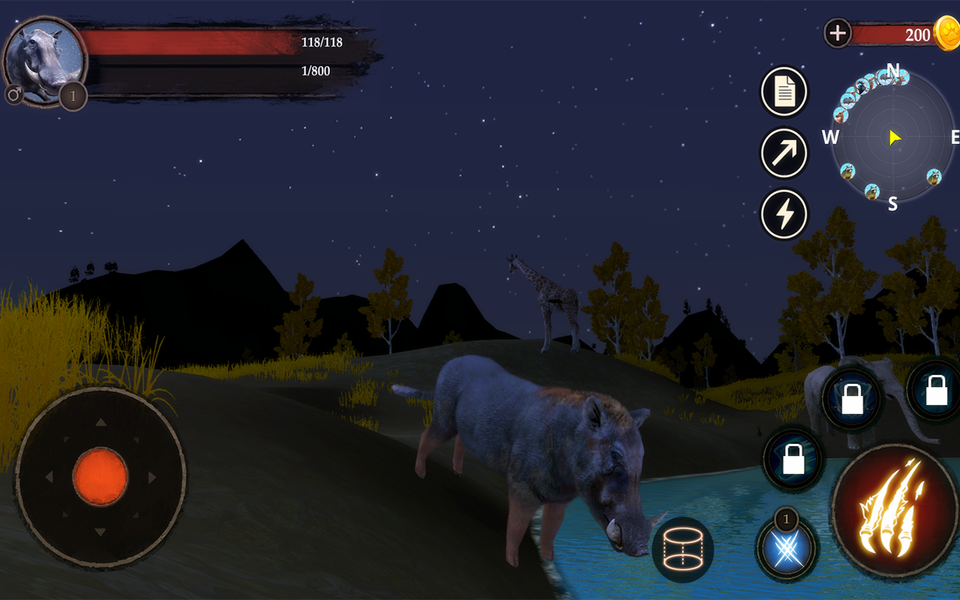 The Warthog - Gameplay image of android game