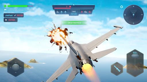 Sky Warriors: Airplane Combat - عکس بازی موبایلی اندروید