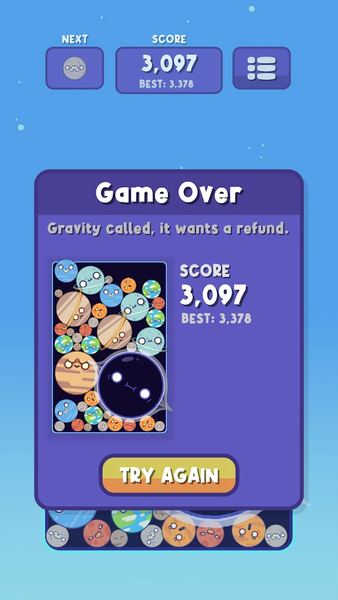 Planets Merge: Puzzle Games - عکس بازی موبایلی اندروید