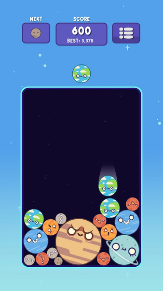 Planets Merge: Puzzle Games - عکس بازی موبایلی اندروید