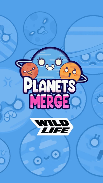Planets Merge: Puzzle Games - عکس بازی موبایلی اندروید