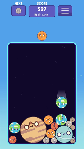 Planets Merge: Puzzle Games - عکس بازی موبایلی اندروید
