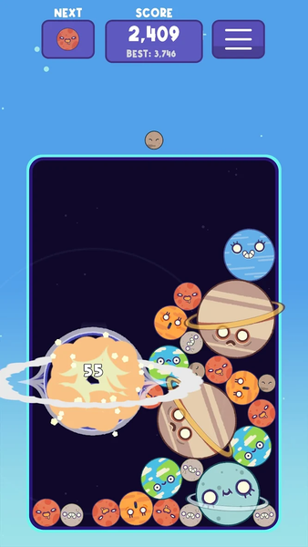 Planets Merge: Puzzle Games - عکس بازی موبایلی اندروید