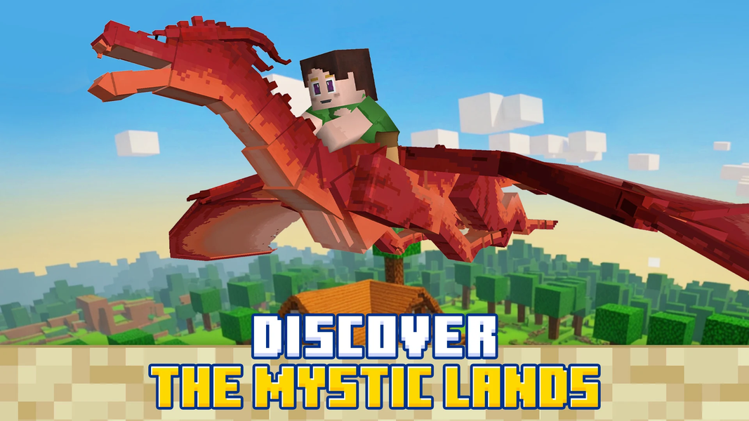 WilderCraft: Mystic Lands - عکس بازی موبایلی اندروید