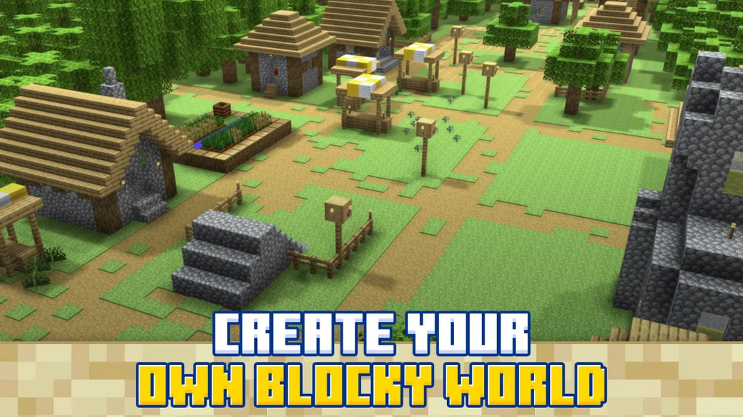 WilderCraft: Mystic Lands - عکس بازی موبایلی اندروید