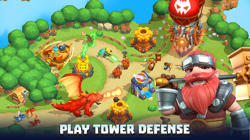 Monster Tower Defense TD - Bui for Android - Free App Download