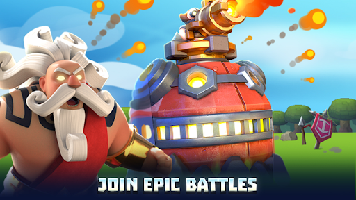Wild Sky TD - Gameplay image of android game