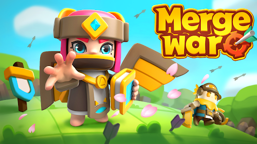 Merge War: Super Legion Master - Gameplay image of android game