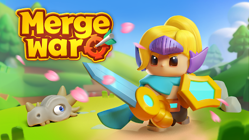 Merge War: Super Legion Master - عکس بازی موبایلی اندروید