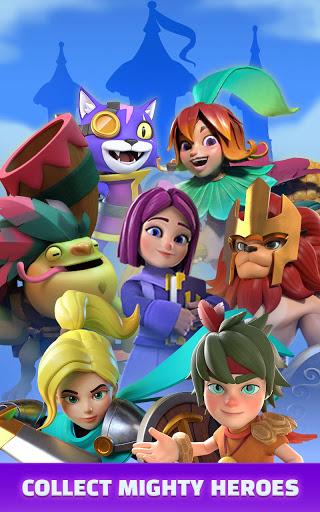 Wild Castle: Tower Defense TD - Gameplay image of android game