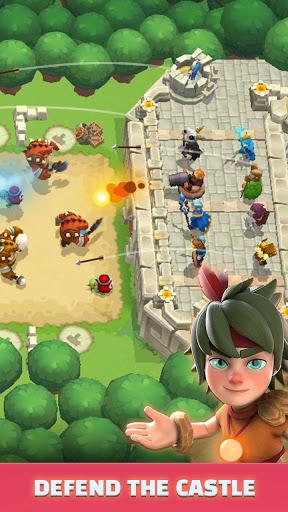 Wild Castle: ۳D Offline Strategy Defender TD - عکس بازی موبایلی اندروید