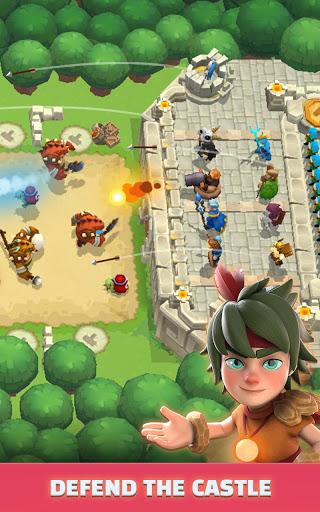 Wild Castle: ۳D Offline Strategy Defender TD - عکس بازی موبایلی اندروید