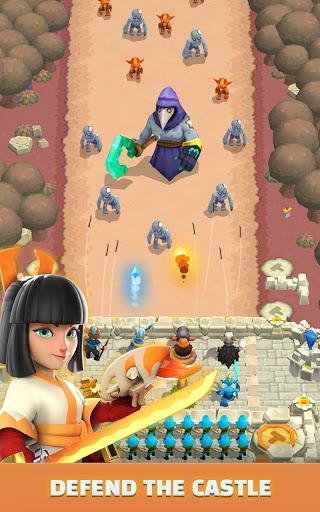 Wild Castle: ۳D Offline Strategy Defender TD - عکس بازی موبایلی اندروید