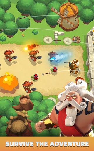 Wild Castle: ۳D Offline Strategy Defender TD - عکس بازی موبایلی اندروید