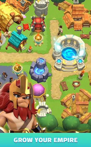 Wild Castle: ۳D Offline Strategy Defender TD - عکس بازی موبایلی اندروید