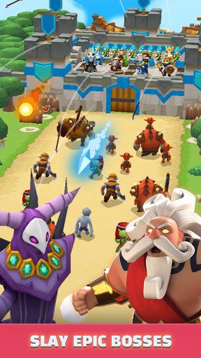 Wild Castle: ۳D Offline Strategy Defender TD - عکس بازی موبایلی اندروید