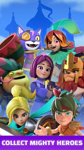 Wild Castle: ۳D Offline Strategy Defender TD - عکس بازی موبایلی اندروید