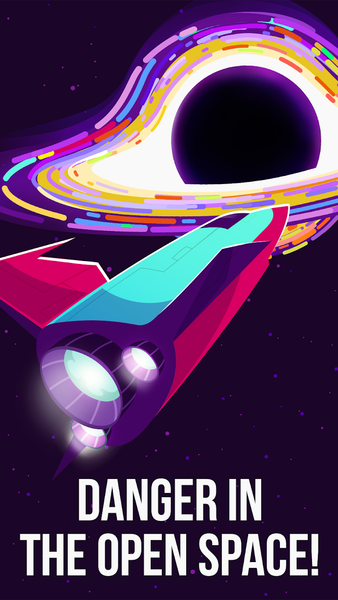 Ripple Jump - Star Radar - Gameplay image of android game