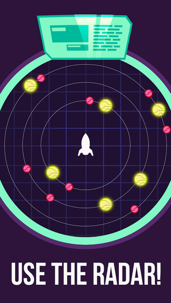 Ripple Jump - Star Radar - Gameplay image of android game