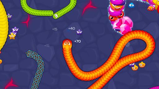 Worm Hunt - Gameplay image of android game