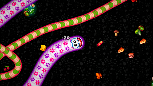 Worms Zone .io - Hungry Snake – مارهای گرسنه - عکس بازی موبایلی اندروید