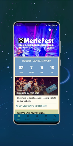 MerleFest 2024 - عکس برنامه موبایلی اندروید