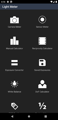 Light Meter - Lite - Image screenshot of android app
