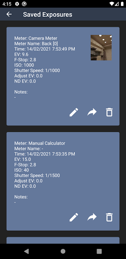 Light Meter - Lite - Image screenshot of android app