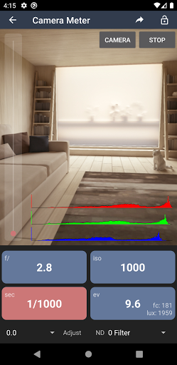 Light Meter - Lite - Image screenshot of android app