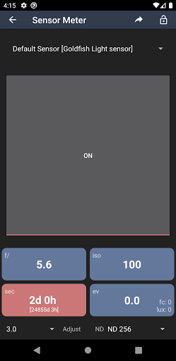 Light Meter - Lite - Image screenshot of android app