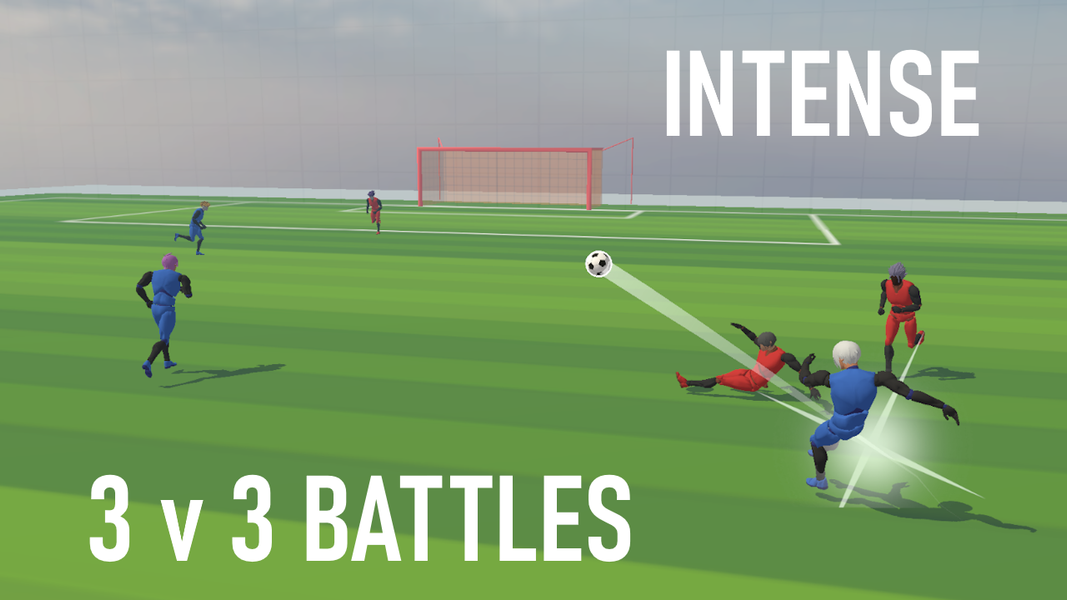 Unmatched EGO - Soccer Action - عکس بازی موبایلی اندروید