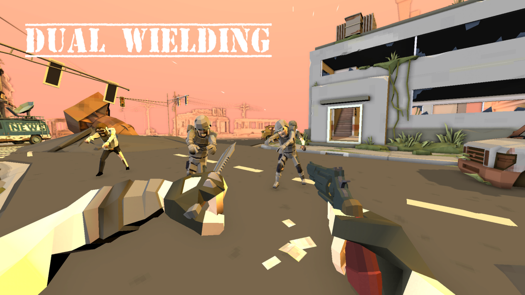 Velocity Rush : Z - Gameplay image of android game