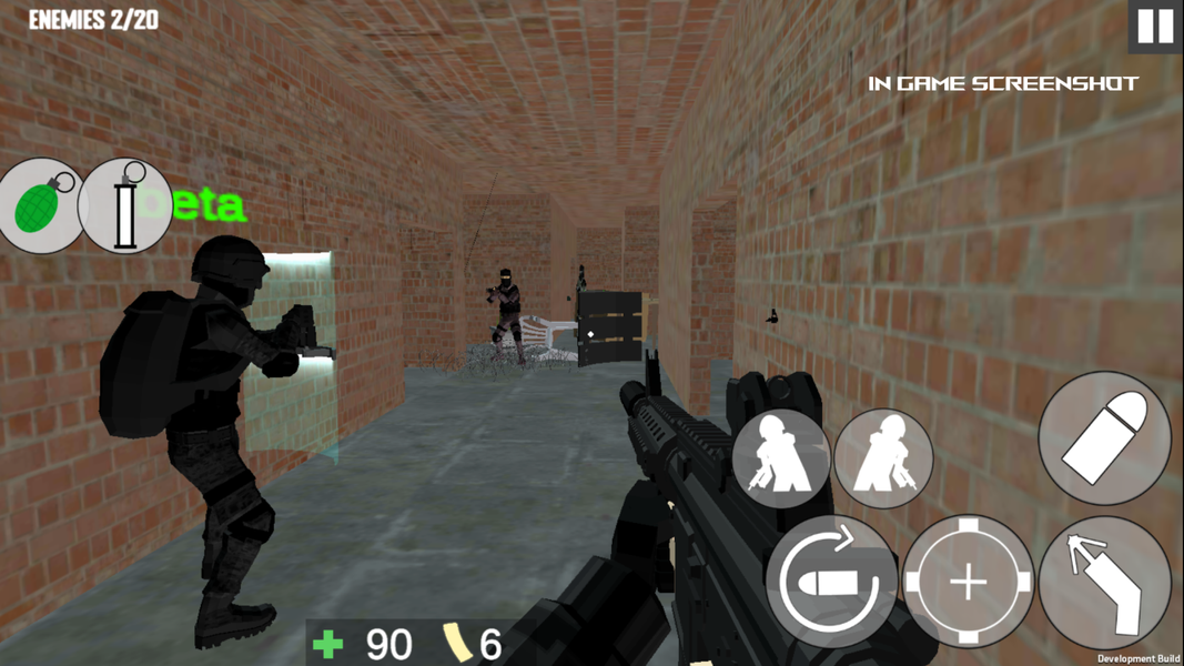 Project Breach Online CQB FPS - عکس بازی موبایلی اندروید