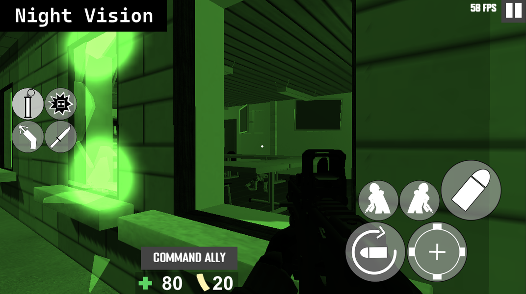 Project Breach 2 CO-OP CQB FPS - Gameplay image of android game