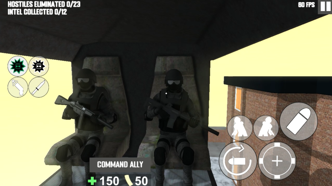 Project Breach 2 CO-OP CQB FPS - Gameplay image of android game