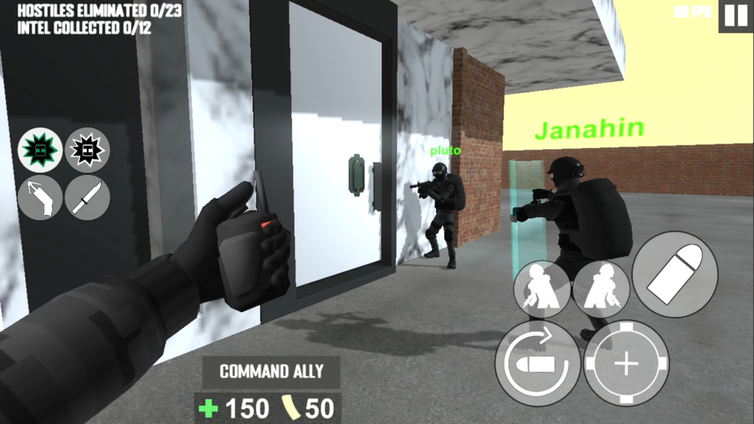 Project Breach 2 CO-OP CQB FPS - Gameplay image of android game