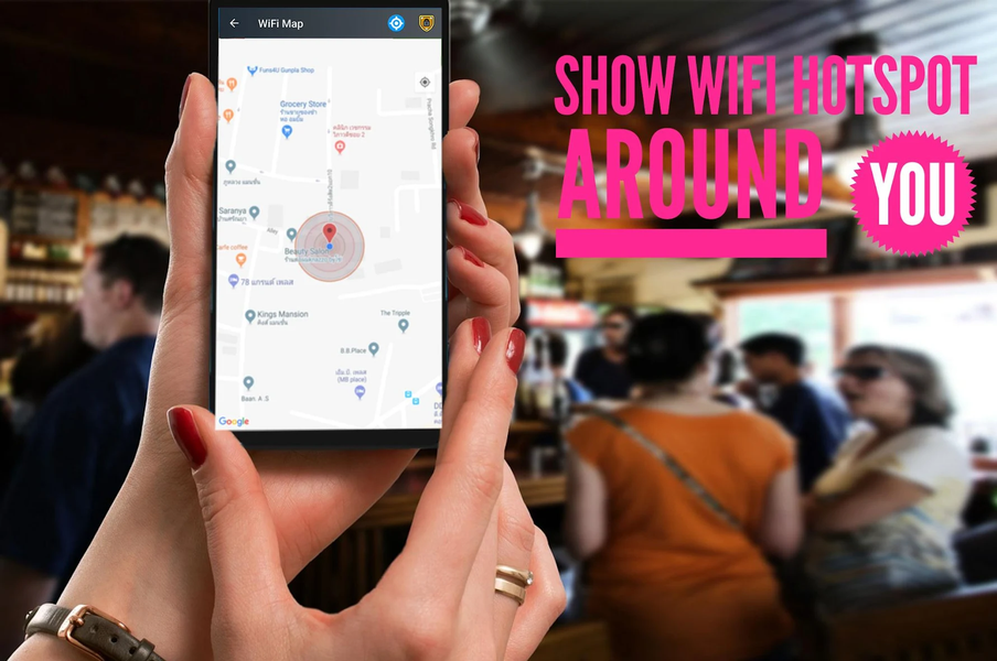 Wifi Assistant - Net Analyzer - عکس برنامه موبایلی اندروید