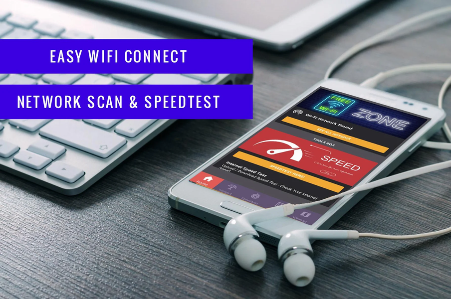 Wifi Assistant - Net Analyzer - عکس برنامه موبایلی اندروید