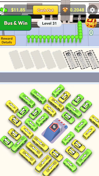 Bus & Win - Traffic Jam - عکس بازی موبایلی اندروید