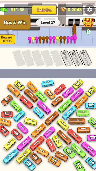Bus & Win - Traffic Jam - عکس بازی موبایلی اندروید