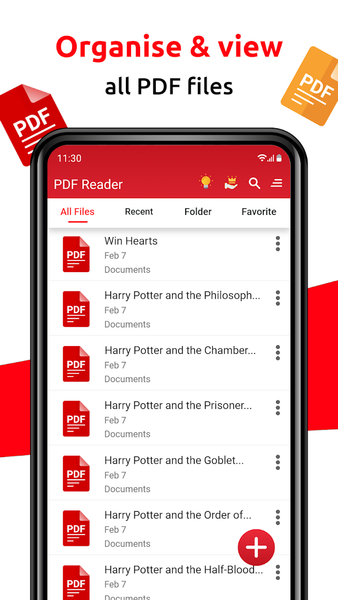 PDF Reader - All PDF Viewer - عکس برنامه موبایلی اندروید