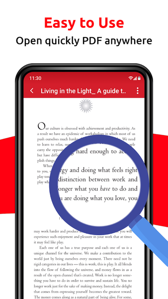 PDF Reader - All PDF Viewer - Image screenshot of android app