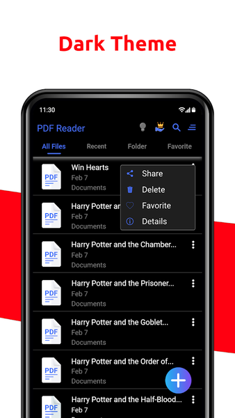 PDF Reader - All PDF Viewer - عکس برنامه موبایلی اندروید